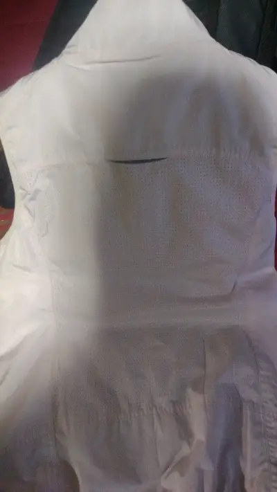 Chaleco Deportivo Sin Mangas Esprit Sport Blanco - miniatura 4