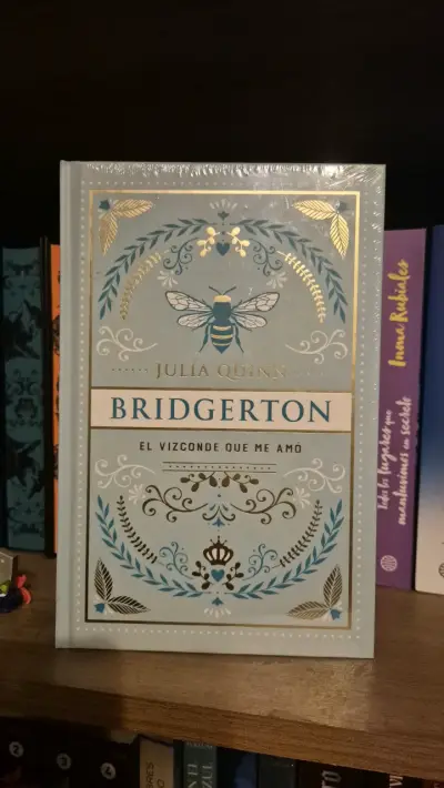 Libro Bridgerton: El Vizconde Que Me Amó TD - miniatura 1