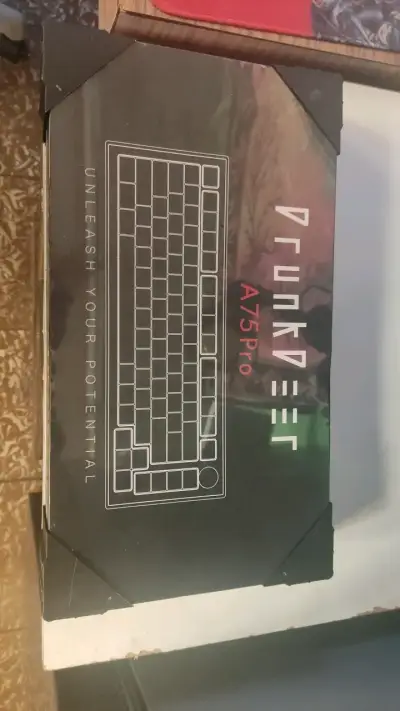 Teclado mecánico gaming Prunkdeep A75Pro - miniatura 1