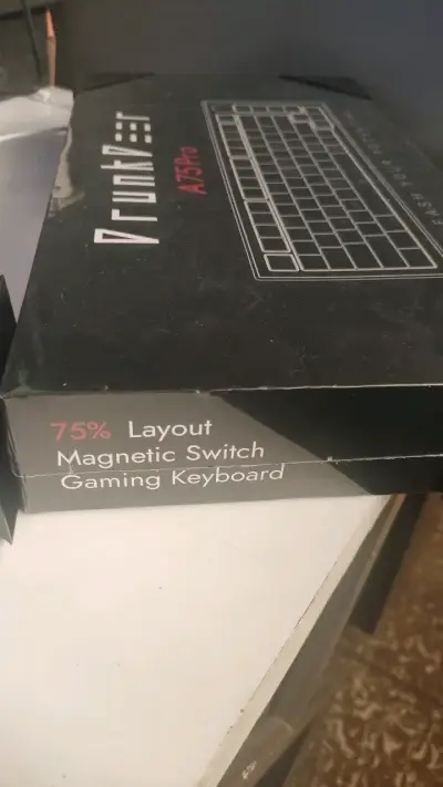 Teclado mecánico gaming Prunkdeep A75Pro - miniatura 2