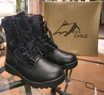 Botas tácticas negras VYL Chile - miniatura 1