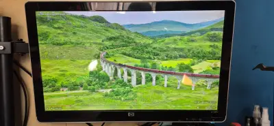 Monitor HP 2309m de 23 pulgadas Full HD - miniatura 1
