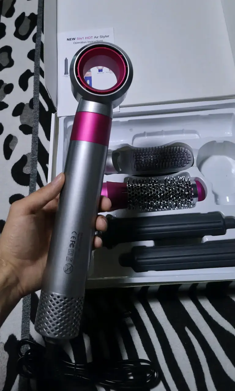 Secador de Pelo 5 en 1 con Accesorios - 4