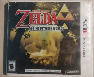 Juego Nintendo 3DS The Legend of Zelda: A Link Between Worlds - miniatura 1