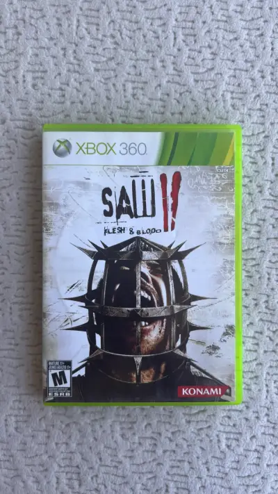 Juego Xbox 360 Saw II Flesh & Blood - miniatura 1