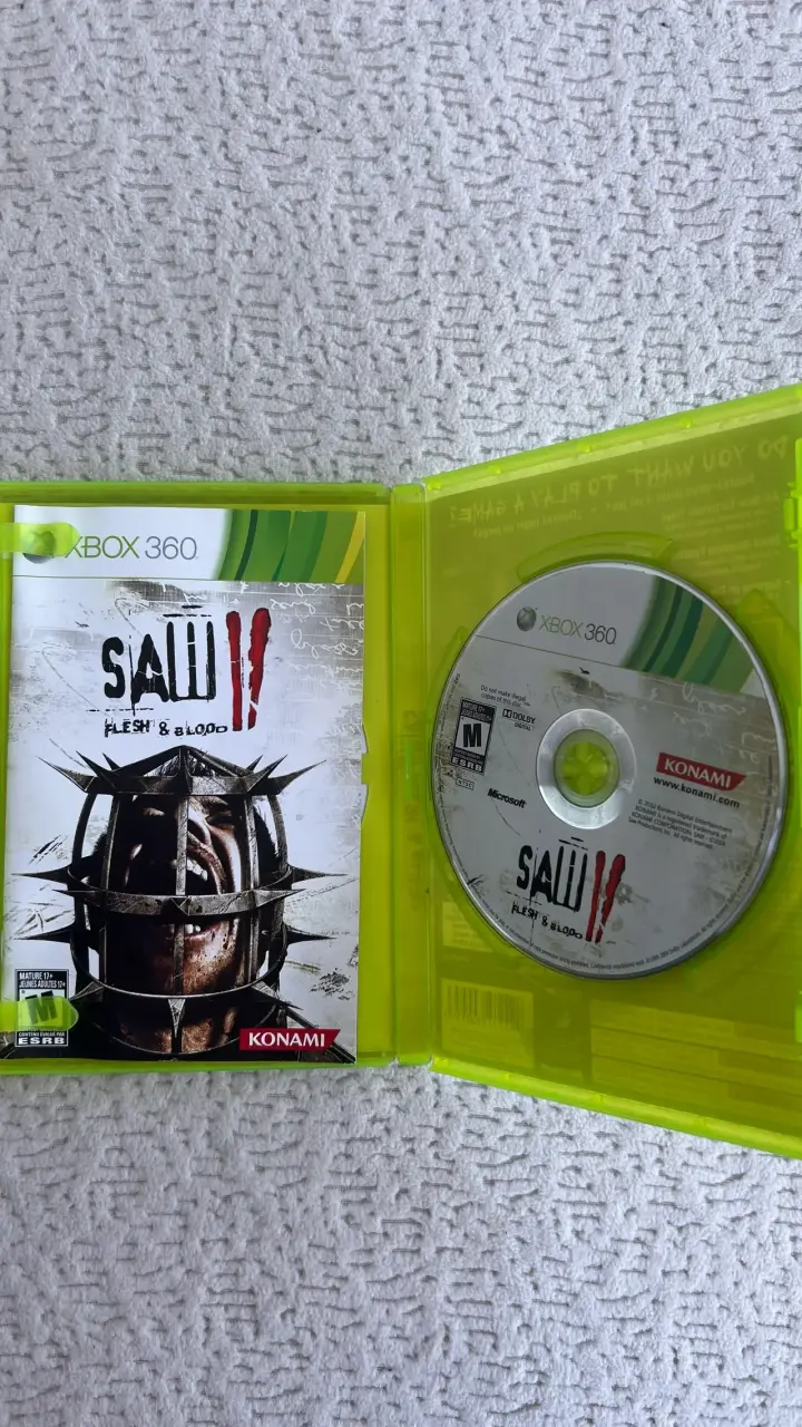 Juego Xbox 360 Saw II Flesh & Blood - 3
