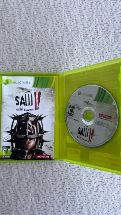 Juego Xbox 360 Saw II Flesh & Blood - miniatura 3