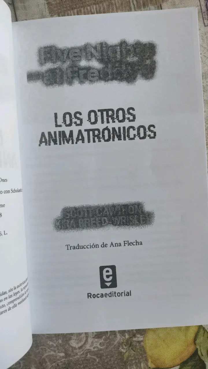 Five Nights at Freddys: Los Otros Animatrónicos - 4