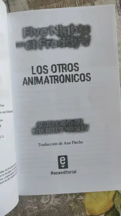 Five Nights at Freddys: Los Otros Animatrónicos - miniatura 4