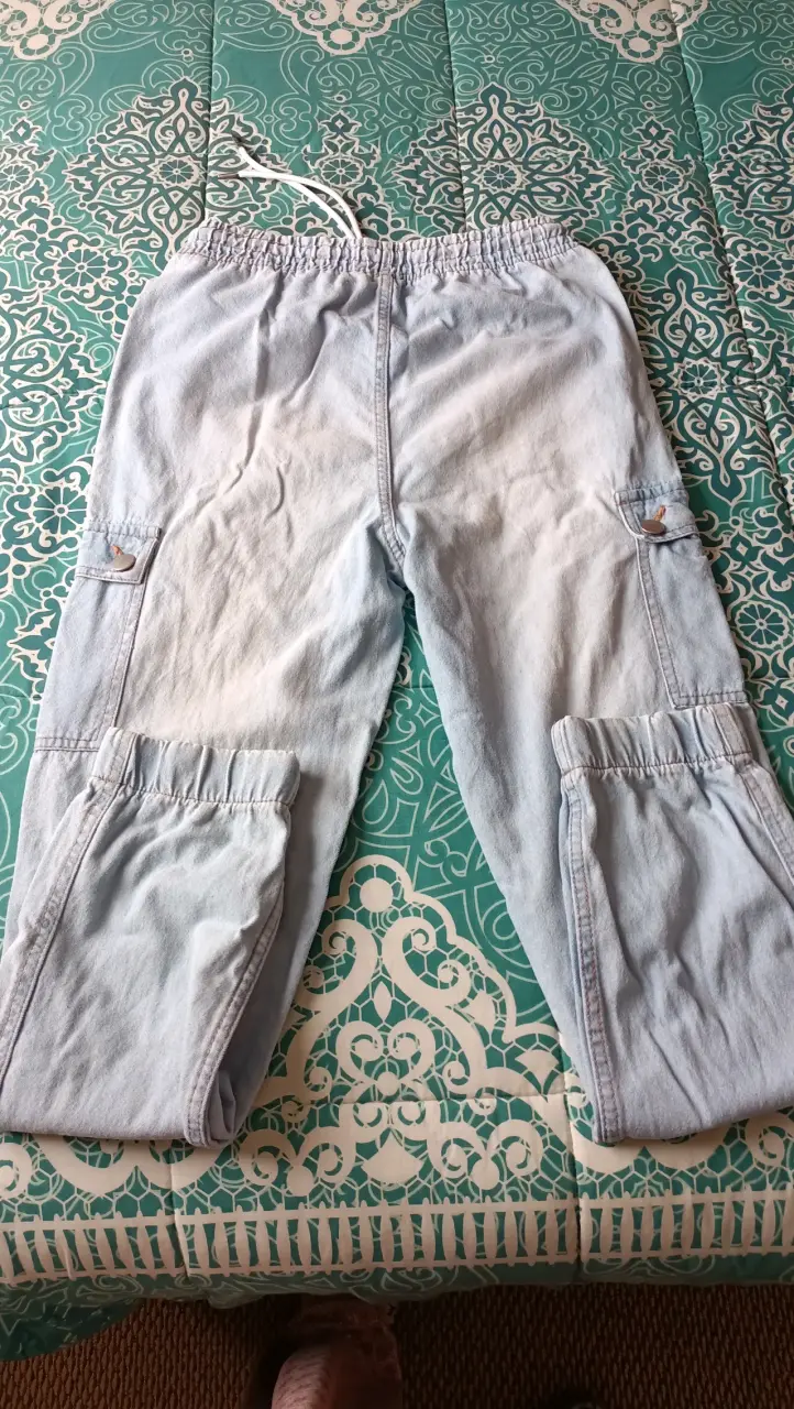 Blusa blanca y pantalón dama - 3