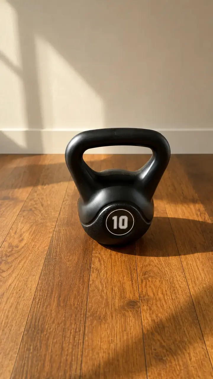 Kettlebell de 10 kg para entrenamiento