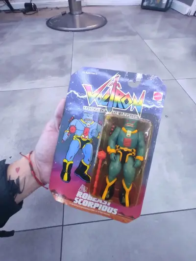 Figura de acción vintage Robeast Scorpius Voltron - miniatura 1