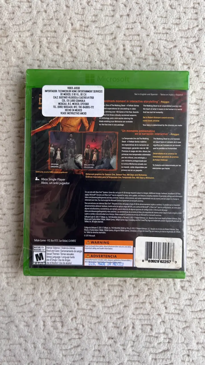 The Walking Dead Collection para Xbox One - 2