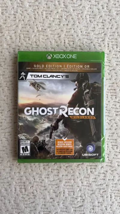 Tom Clancy's Ghost Recon Wildlands Gold Edition Xbox One - miniatura 1