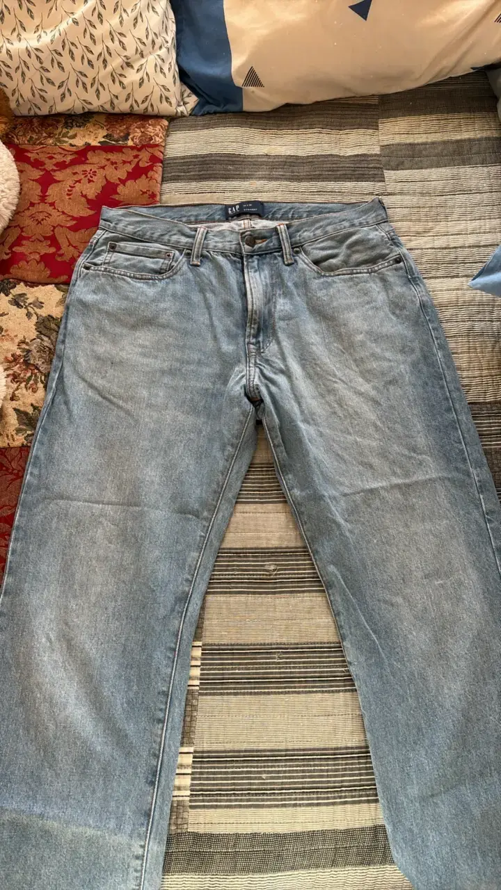 Jeans de mezclilla azul claro GAP 32x30 - 1