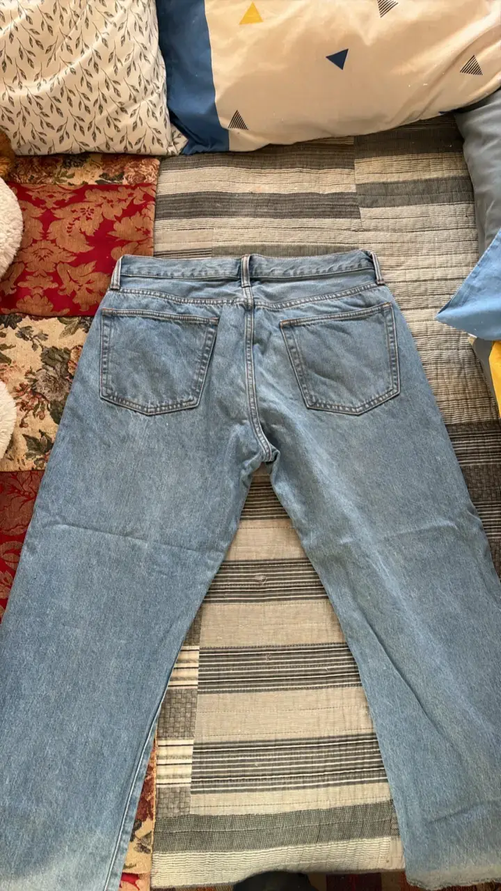 Jeans de mezclilla azul claro GAP 32x30 - 2