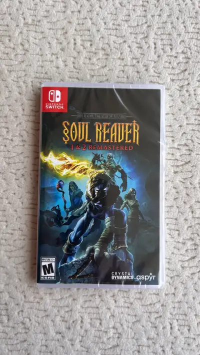 Juego Nintendo Switch Soul Reaver 1 & 2 Remastered - miniatura 1