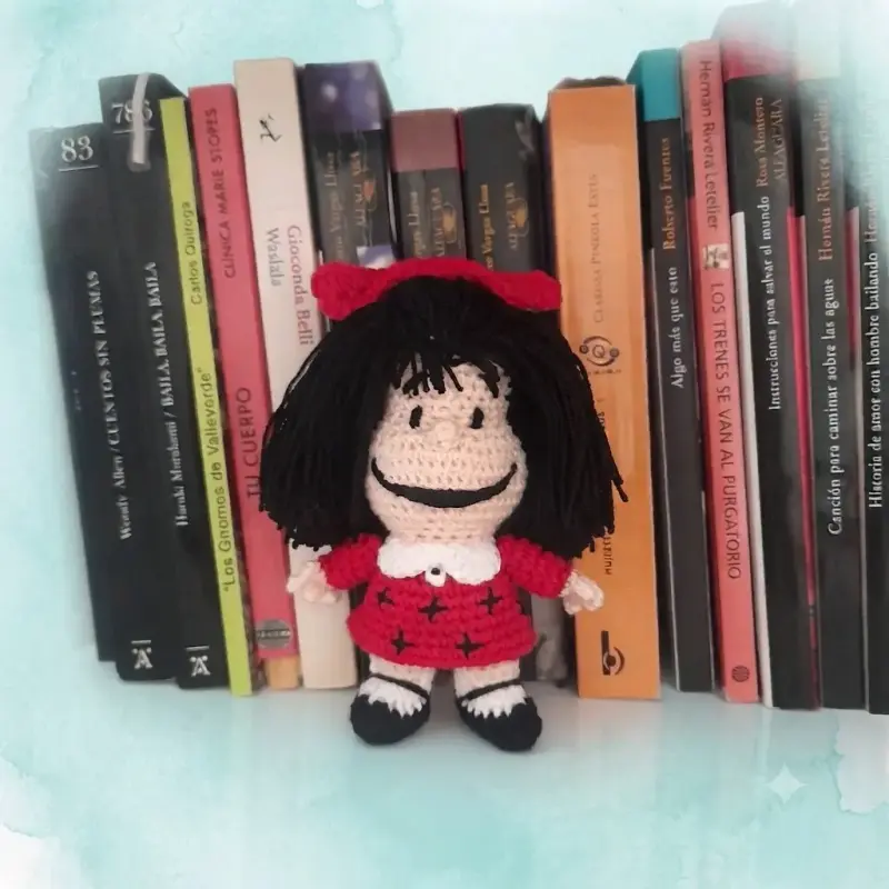 Mafalda hecha a mano