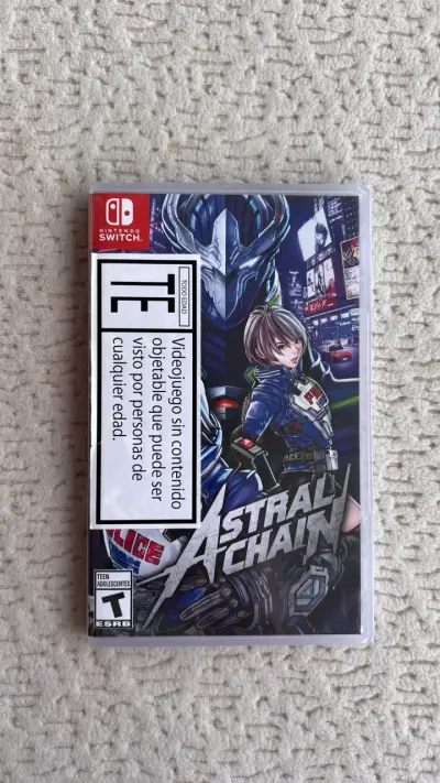 Juego Astral Chain para Nintendo Switch - miniatura 1
