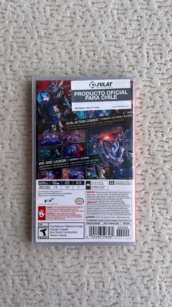 Juego Astral Chain para Nintendo Switch - 2