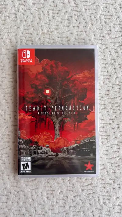 Juego Nintendo Switch Deadly Premonition 2 - miniatura 1