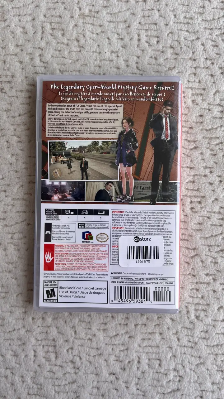 Juego Nintendo Switch Deadly Premonition 2 - 2