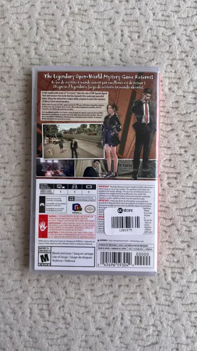 Juego Nintendo Switch Deadly Premonition 2 - miniatura 2