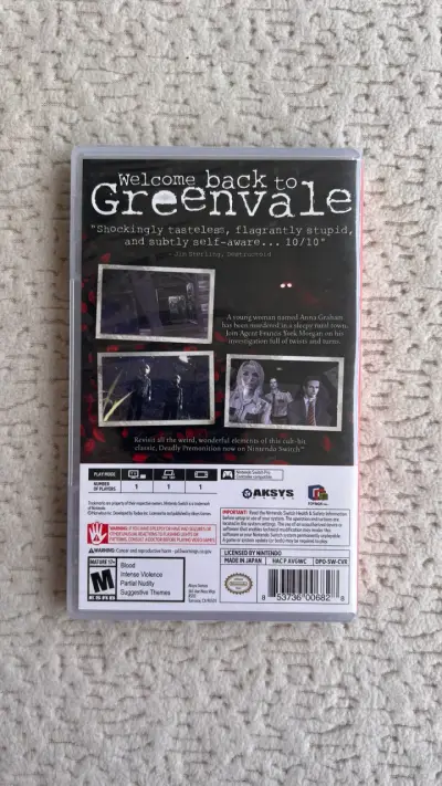 Juego Deadly Premonition Origins para Nintendo - miniatura 2