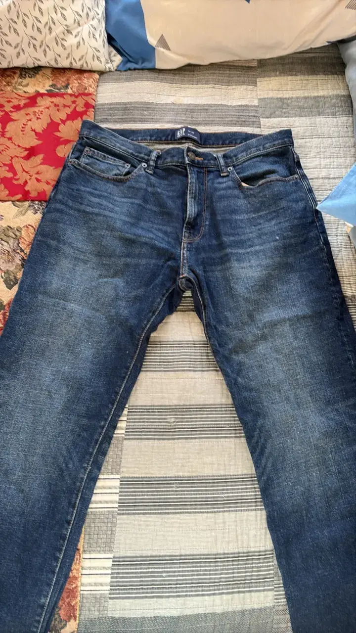 Jeans azul oscuro GAP  32x30