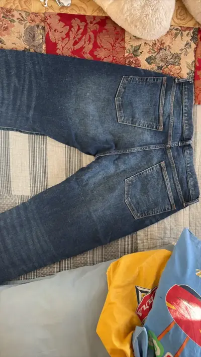 Jeans azul oscuro GAP  32x30 - miniatura 2
