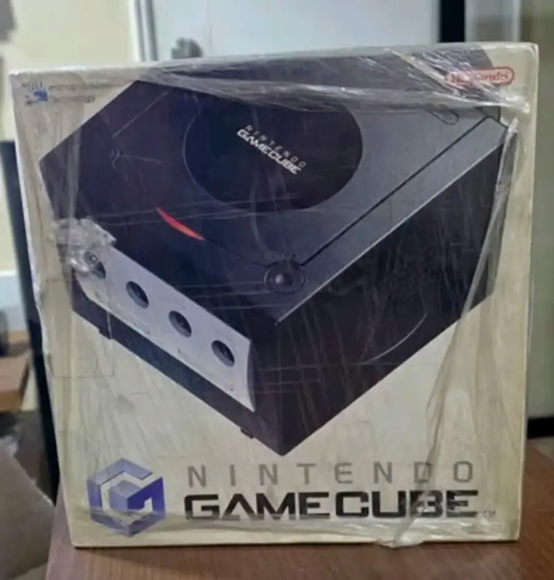 Nintendo GameCube con control y accesorios - 1