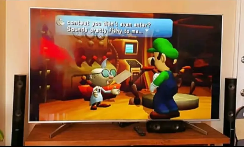 Nintendo GameCube con control y accesorios - 6