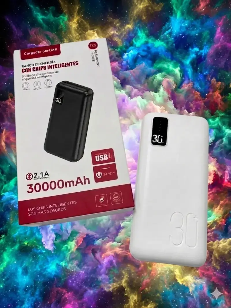Power Bank 30000mAh