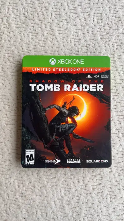 Juego Xbox One Shadow of the Tomb Raider Steelbook - miniatura 1