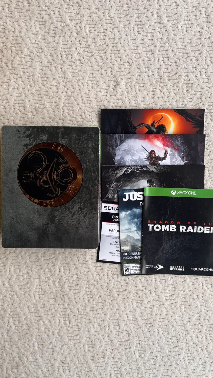 Juego Xbox One Shadow of the Tomb Raider Steelbook - 3