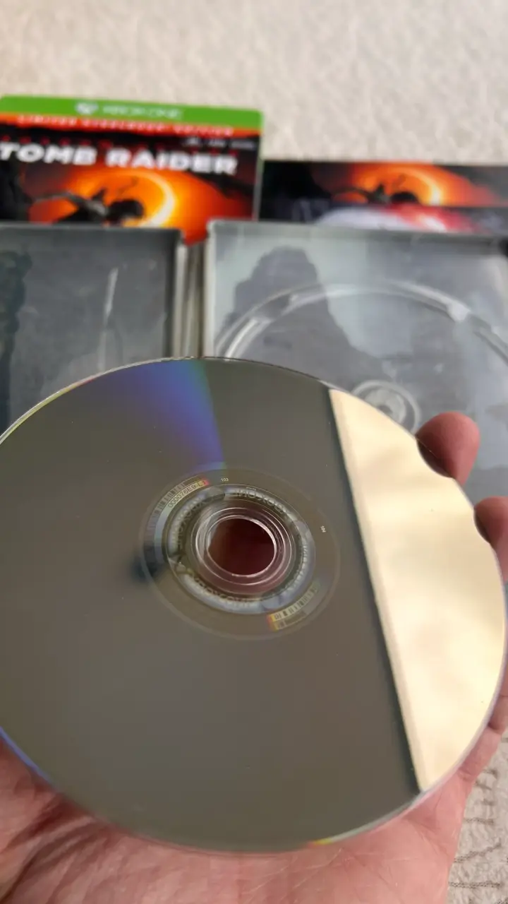 Juego Xbox One Shadow of the Tomb Raider Steelbook - 4