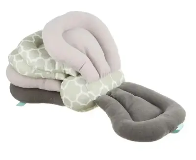Almohada de lactancia ajustable para bebés - miniatura 1