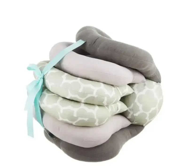 Almohada de lactancia ajustable para bebés - 2