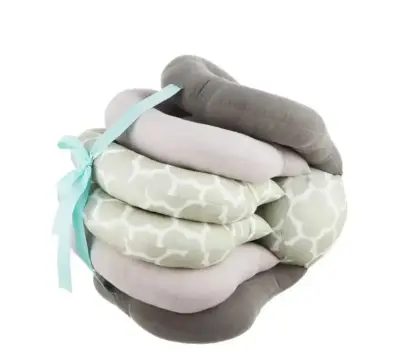 Almohada de lactancia ajustable para bebés - miniatura 2
