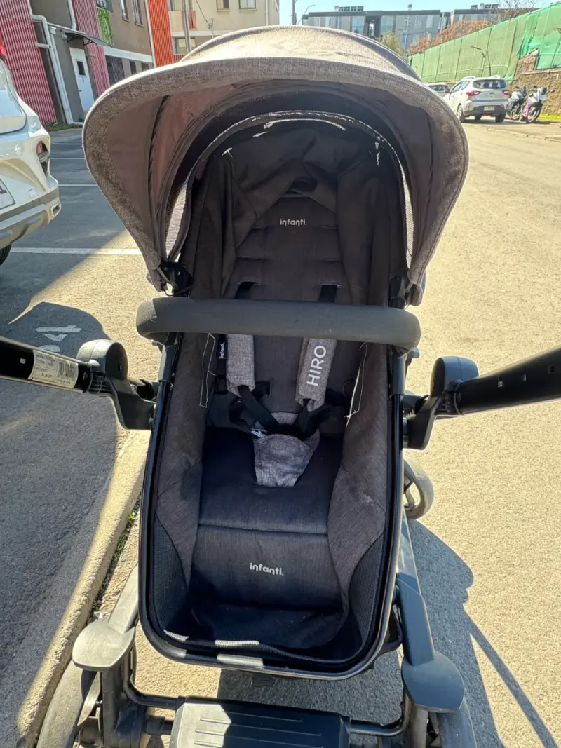 Coche de bebé Infanti Hiro con silla de auto - 2