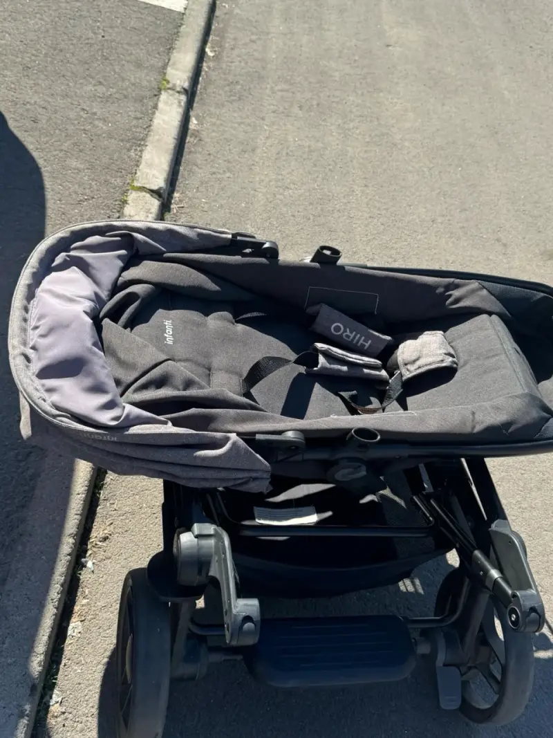 Coche de bebé Infanti Hiro con silla de auto - 3