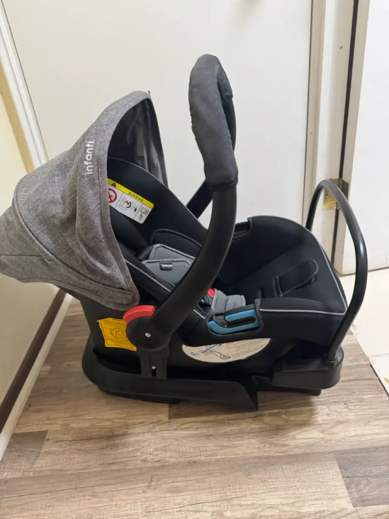Coche de bebé Infanti Hiro con silla de auto - 4