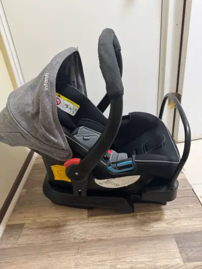 Coche de bebé Infanti Hiro con silla de auto - miniatura 4