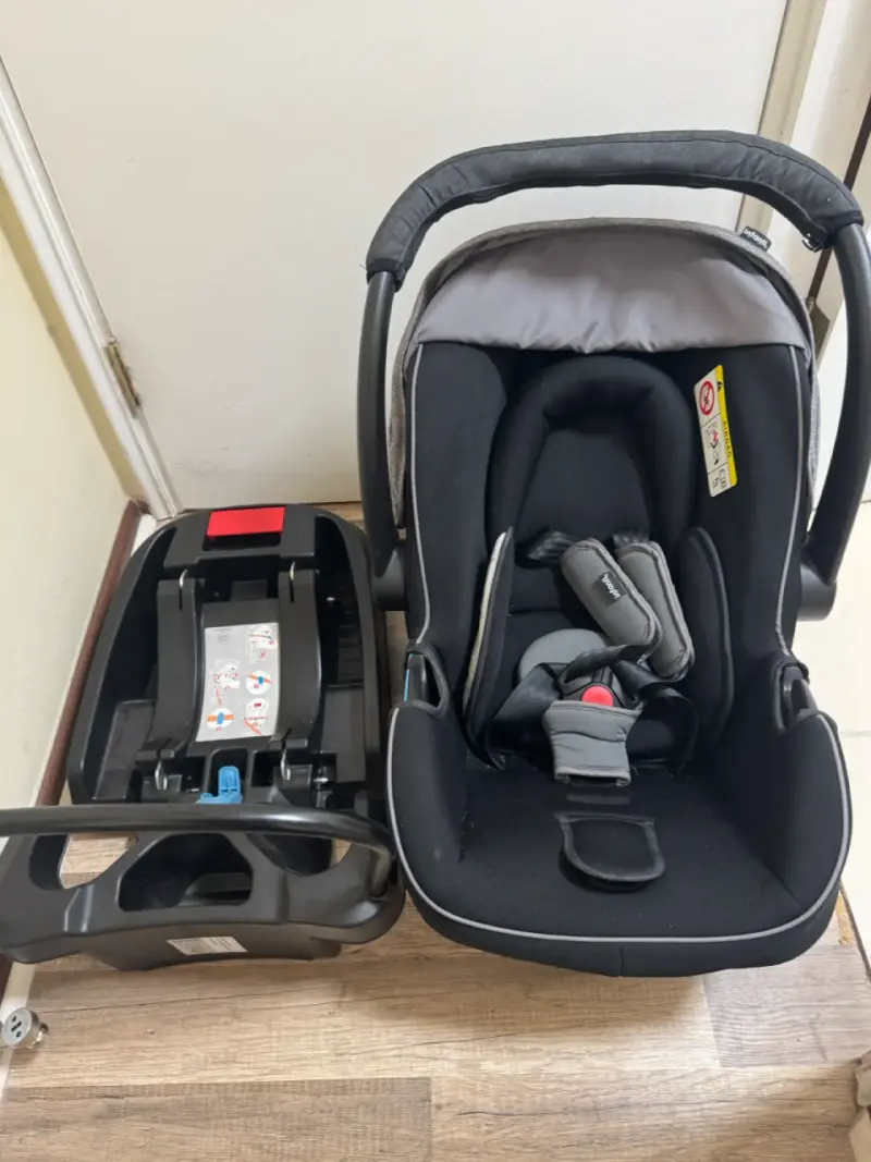Coche de bebé Infanti Hiro con silla de auto - 6