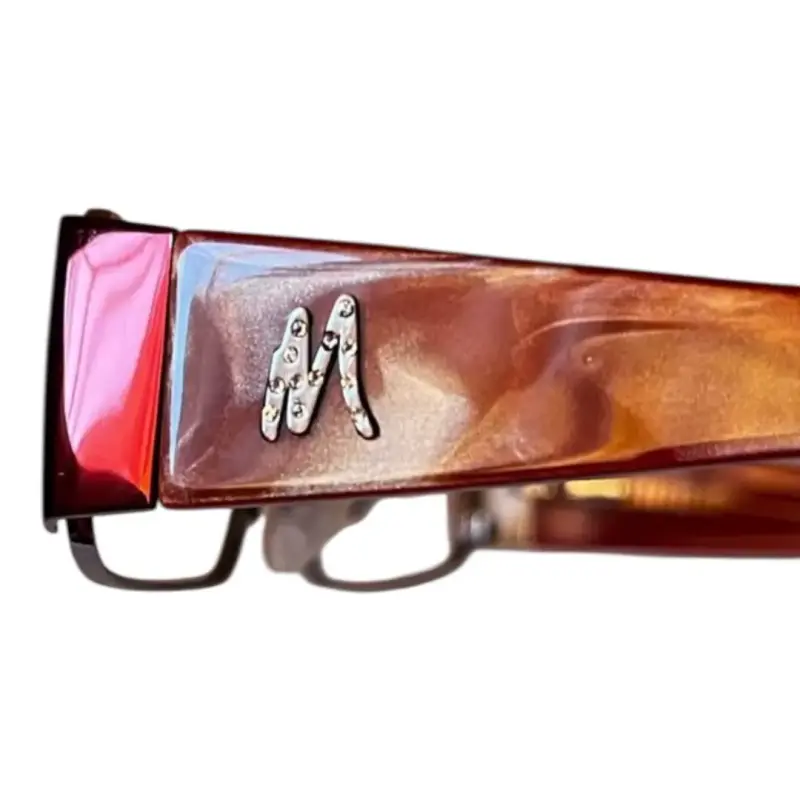 Armazón de lentes para mujer Mossino con estuche - 4