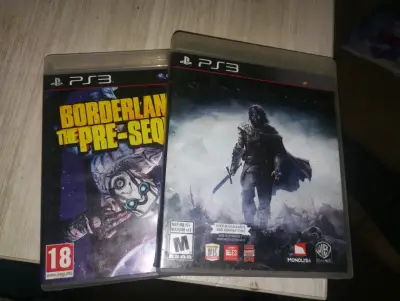 Juegos PS3 Borderlands y Shadow of Mordor - miniatura 1