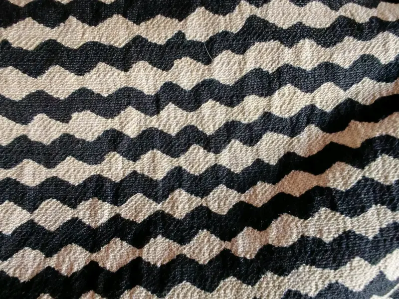 Vestido estampado de viscosa H&M XL
