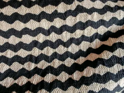 Vestido estampado de viscosa H&M XL - miniatura 2