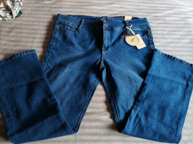 Jeans azul medio Curvi talla 48