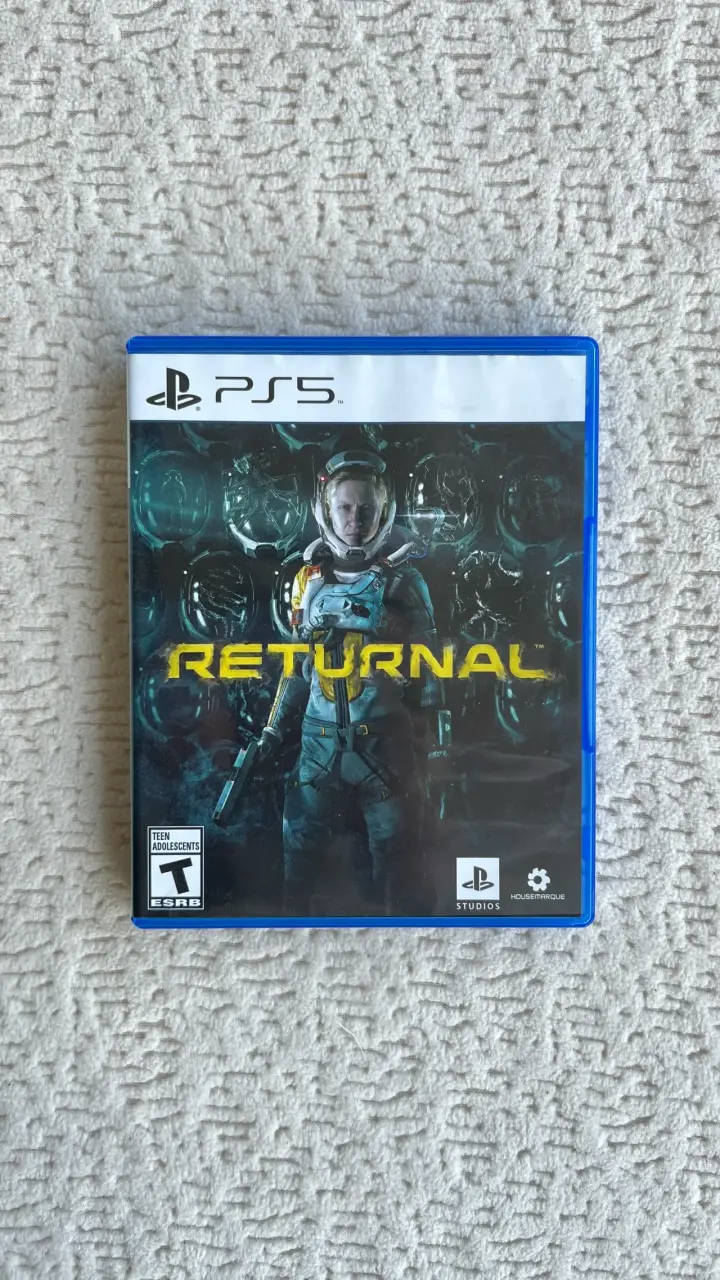 Juego PS5 Returnal (como nuevo) - 1